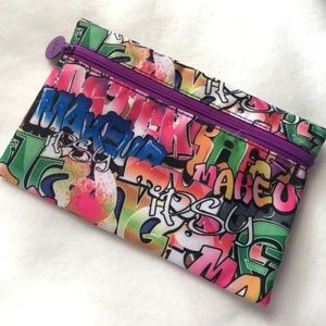 Ipsy Graffiti Makeup Bag
